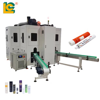 Impresora UV Automática de 5 Colores para Tubos de Plástico con Control Servo y Tratamiento de Corona de Llama para Tubos de Limpiador Facial y Pasta Dental