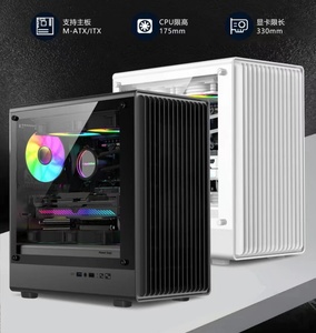 OEM Custom Mid Tower Настольный ПК корпус стеклянный белый корпус для ПК ЦП шкаф MATX охлаждающий игровой компьютерный шкаф - Product Image 6
