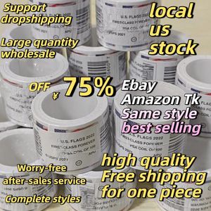 Набор почтовых марок США 2017 года с цветочным мотивом для отправки открыток, писем, художественных подарков и декора - Product Image 6