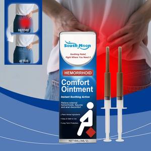 Natural Herbal Hemorróidas Gel Hemorróidas e Anal Fístula Dor Pilhas Interna Pomada Gel Anal Externo - Product Image 3