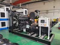 Générateur diesel à châssis ouvert 600KW 750KVA à bon prix, alimenté par un moteur Cummins KTAA19-G6A 60HZ
