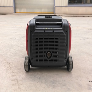 เครื่องกำเนิดไฟฟ้าเบนซินแบบพกพา Ultra-Silent 10kW 12.5KVA 50/60Hz 120V 230V 240V สำหรับสำรองไฟบ้านและงานก่อสร้าง - Product Image 4