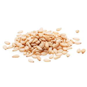 Achetez des graines de sésame blanches fraîches de la ferme, graines de sésame de qualité alimentaire naturelle pour la distribution mondiale en gros - Product Image 1