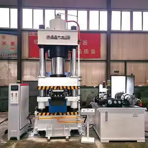 Nueva máquina formadora de polvo de carbón vertical Máquina formadora de polvo de prensa hidráulica 200T