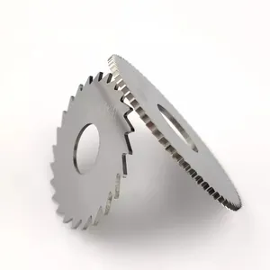 LIVTER Carbide saw blade tungsten steel milling cutter wear-resistant sharp round blade