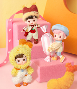 P O P MaTR Popmart Original HACIPUPU Little Foodie Series 1/12 Figurine d'action en vinyle PVC Mystery Bilnd Box Jouet de collection LuabBU - Product Image 5