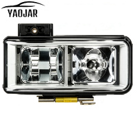 Phare antibrouillard 98437476 pour camion lourd Iveco Eurostar Eurotech, lampe antibrouillard Yaojar, pièces de rechange durables en gros