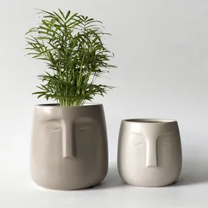Vases modernes décoration de la maison ornement nordique vases à fleurs en céramique décorations pour la maison vasos & plantadores de flores