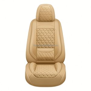 Housses de siège auto de luxe personnalisées 2026 de haute qualité, ensemble complet, 11 pièces, universelles, en cuir PVC noir pur, avec fonction rafraîchissante - Product Image 3