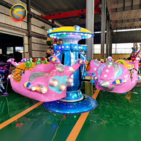 Nouvelles attractions de fête foraine de Chine : Manèges pour enfants, carrousel et jeux avion à grands yeux à vendre