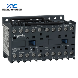 Contactor Trifásico TeSys <span class=keywords><strong>K</strong></span> LC2K0601M7 LC2K0601P7 LC2K0610B7 LC2K0610M7 LC2K09004B7 LC2K09004M7 6A 9A Nuevo y Original de Schneider - Product Image 1