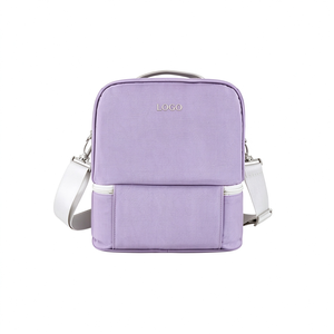 Sac isotherme étanche 12L en aluminium, motif fille rose mignon, pour repas d'enfants, livraison de nourriture, pique-niques, et conservation du lait maternel - Product Image 2