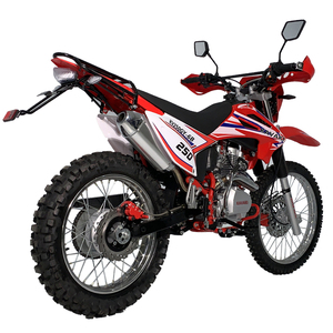 Autres motos, moto à essence 200cc, moto tout-terrain, dirt bike 4 temps, grosse roue, dirt pit bike 200cc, motocyclette - Product Image 1