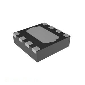 Gestion de l'alimentation (PMIC) 8 UFDFN Exposed Pad KTD2037EWE-TR acheter des composants électroniques en ligne distributeur autorisé - Product Image 1