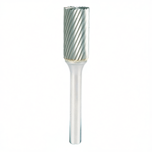 Fresa Rotativa Cilíndrica de Carburo Sólido Ttake, 16 mm de Diámetro, 25 mm de Longitud, Vástago de 6 mm, para Cortar Metal y Madera - Product Image 2