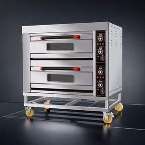 Medio Oriente forno a Gas Pizza propano e legno elettrico 14 pollici Tandoor commercio per la torrefazione della carne industriale griglia stufa - Product Image 1