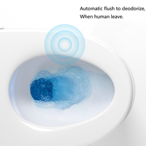 <span class=keywords><strong>WC</strong></span> intelligent automatique en céramique allongé avec télécommande - Product Image 5