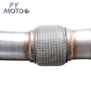 Выпускная труба 3,5 для Mercedes AMG A45 Ben G CLA45 - Product Image 4