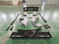 Kit Carrosserie Style TOP : Pare-chocs Avant et Arrière, Jupes Latérales, Aileron Arrière, Élargisseurs d'Ailes pour 350Z – Vente Directe Usine