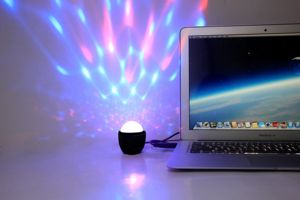 Âm thanh kích hoạt đèn bên Disco bóng ánh sáng DJ Strobe đèn cho phòng nhà khiêu vũ nguồn cung cấp bên màu đen quà tặng sinh nhật trang trí - Product Image 2