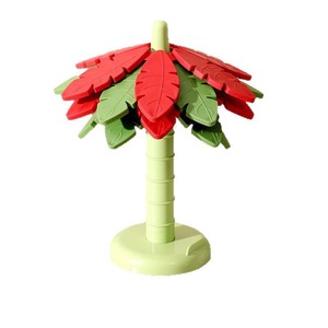 Alfombrilla Aislante de Calor con Forma de Árbol, Antideslizante, para Uso Doméstico, para Tazones, Ollas y Cazuelas, Diseño Verde Claro y Rojo - Product Image 3