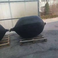 Ballon en caoutchouc gonflable haute pression de bonne qualité pour le blocage de conduites, bouchon de tuyau gonflable, airbag pour la construction