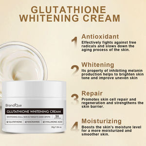 <span class=keywords><strong>Crème</strong></span> Éclaircissante et Hydratante <span class=keywords><strong>pour</strong></span> <span class=keywords><strong>le</strong></span> <span class=keywords><strong>Visage</strong></span>, à Base de Nicotinamide Antioxydant et de Glutathion, Marque Blanche - Product Image 4