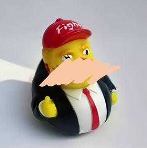 Trend ördek cadılar bayramı hayvan yarışı parti dekorasyon çeşitli kauçuk sarı ördek küvet gıcırtılı banyo ördek çocuk oyuncak - Product Image 2