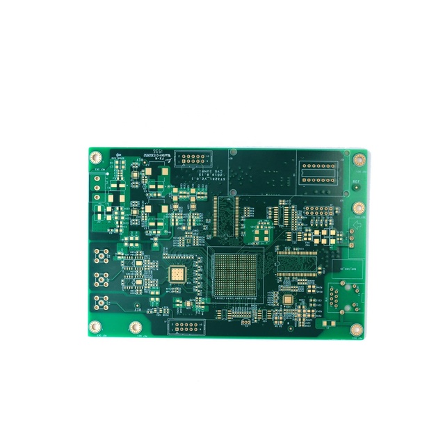 Jiehao Circuit Gerber BOM PCB Fabrication Component Sourcing Custom PCB PCBA Manufacturing OEM Supplier 0.5-2OZ Copper Thickness