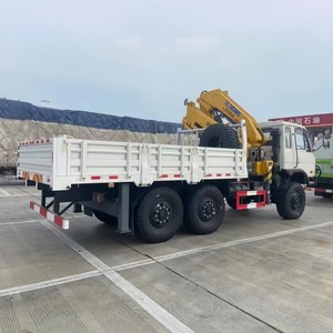 Grúa Articulada Montada en Camión DONGFENG 6x6 con Tracción en Todas las Ruedas, Grúa Hidráulica Plegable 6AWD - Product Image 4