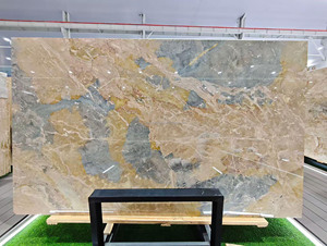 Lussuoso Piano per Isola in Marmo Blu di <span class=keywords><strong>Brescia</strong></span> Italiano, Lastra di Marmo Blu Lucidato per Hotel, <span class=keywords><strong>Casa</strong></span>, Tavoli, Pavimenti e Rivestimenti - Product Image 2