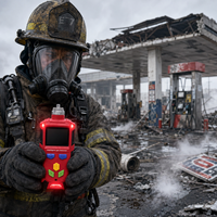 Détecteur de gaz combustible portable à aspiration par pompe, moniteur EX LEL antidéflagrant, étanche, anti-poussière, triple alarme, écran LCD