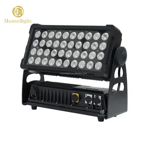 IP65 Waterproof RGBW 4in1 Led Flood Garden Flood Lights Outdoor 40pcs Led Flood Lighting For Stage Show