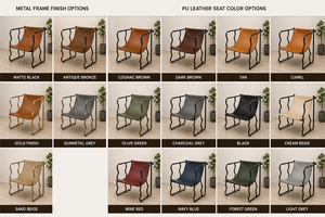 Fauteuil lounge en U de style nordique, fauteuil d'appoint moderne de luxe léger pour hôtel, salon, balcon, salle à manger et espaces de loisirs - Product Image 3