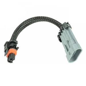 Faisceau de câbles d'extension personnalisé pour alternateur LS, de 4 à 2 broches, avec connecteur pigtail - Product Image 3