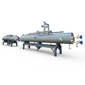 Refroidisseur d'eau industriel à vis, refroidi par air, pour la refroidissement des produits aquatiques - Product Image 1