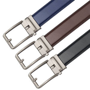 เข็มขัดหนังแท้จากโรงงาน LQbelt เข็มขัดผู้ชายแบบหัวล็อคอัตโนมัติ สำหรับผู้ชาย ขายส่งเข็มขัดหนังผู้ชายแบบรัด - Product Image 3