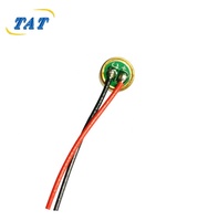 Microphone 4015 étanche à condensateur omnidirectionnel électrique à double fil