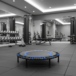 헹젠 미니 트램폴린 실내 리바운더, 탄성 스트랩 포함, 남녀 어린이 홈 운동용 - Product Image 1