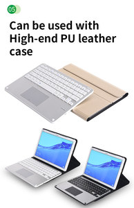 Touchpad teclado funda para Huawei MediaPad T5 10 AGS2-W09/L09/L03/W19 teclado inalámbrico caso - Product Image 3