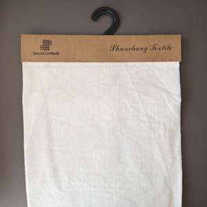 בד פשתן אורגני 100% אירופאי 14s*14s/48*50/63 אינץ', בד אריגה וסריגה ידידותי לסביבה, צבע טבעי - Product Image 5