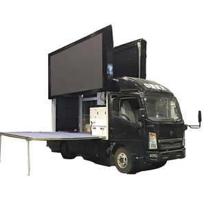<span class=keywords><strong>Camion</strong></span> publicitaire mobile LED chinois, publicité vidéo, diesel, événements en plein air, promotion de roadshow - Product Image 2