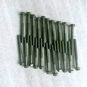 Pièces de machines de construction, boulon d'excavatrice 198-61-11260 compatible avec Komatsu PC1250, boulon hydraulique pour PC1250-7 - Product Image 5