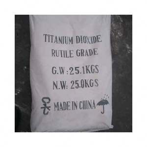 Pigment industriel chimique inorganique en poudre Dioxyde de titane de type rutile - Product Image 1