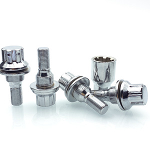 Boulon et écrou de roue en acier M12*1.25 OEM 540567, fabrication usine Yining, vente chaude - Product Image 1