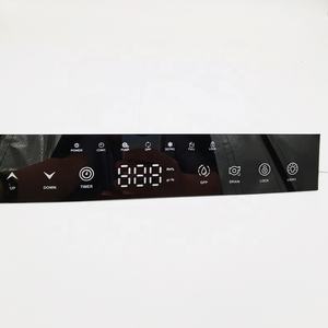 Custom Smoked Tempered <b>Glass</b> Panel Industrial <b>Decoration</b> Home Humidifiers Anti-Bacterial Coating Smart Home Integration - Product Image 3