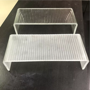 กระจกนิรภัยรูปตัวยูสำหรับตกแต่งผนังภายนอกอาคารและกระจกติดผนังรูปตัวยู - Product Image 1