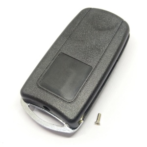 Gấp từ xa Vỏ chìa khóa trường hợp lật thông minh chìa khóa xe nhà ở <span class=keywords><strong>Fob</strong></span> cho a-cura Accord TL TSX <span class=keywords><strong>MDX</strong></span> RDX zdx Uncut Blade - Product Image 5