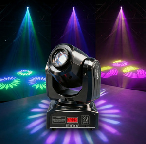 Disco Party Lyre Mini Computer Stained Moving Head Light 10W-<span class=keywords><strong>90W</strong></span> Patrón Foco para iluminación de escenario - Product Image 4