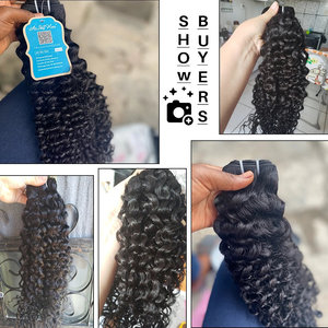 มัดผมหยิก-ผมอินเดียผมหยิกหยักศก - Product Image 5